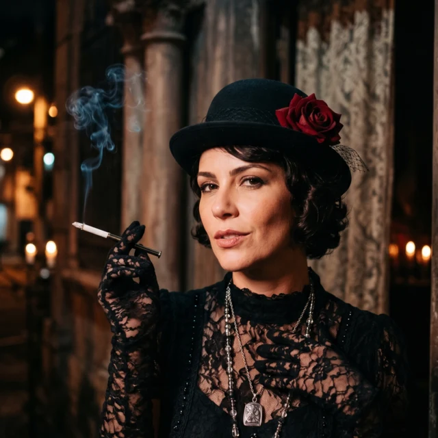 Avatar de Pombagira Maria Farrapo do Cruzeiro das Almas
