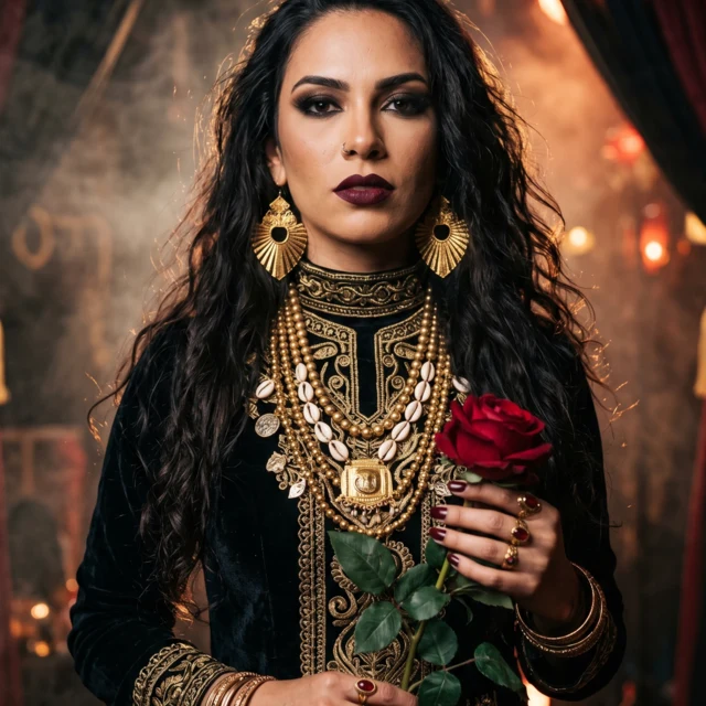 Avatar de Pombagira Maria Farrapo