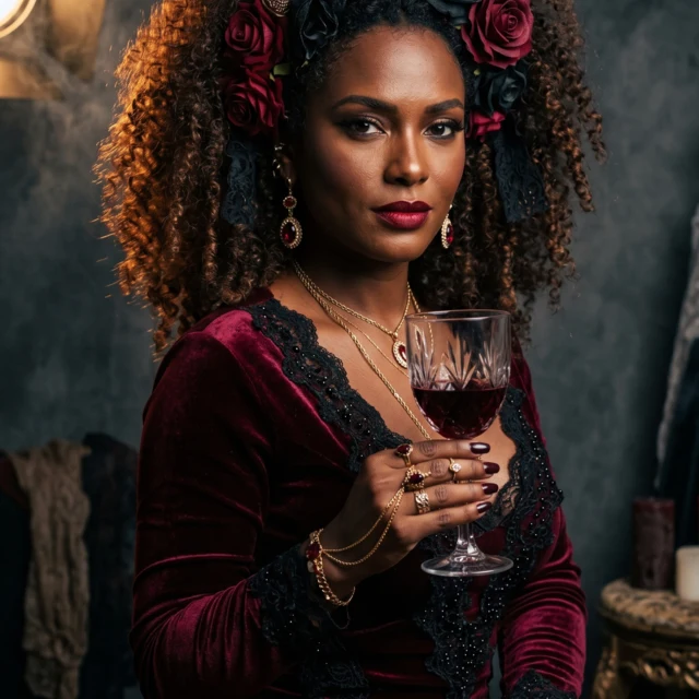 Avatar de Pombagira Maria Lixeira