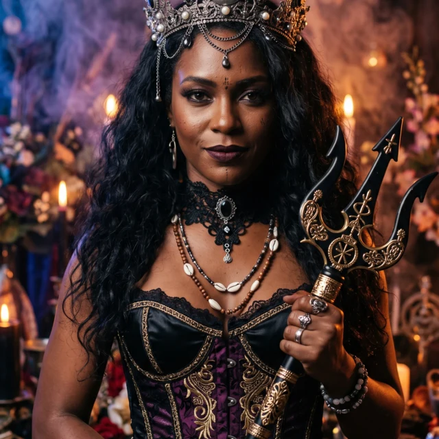 Avatar de Pombagira Maria Mulambo da Calunga