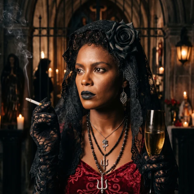 Avatar de Pombagira Maria Mulambo da Encruzilhada