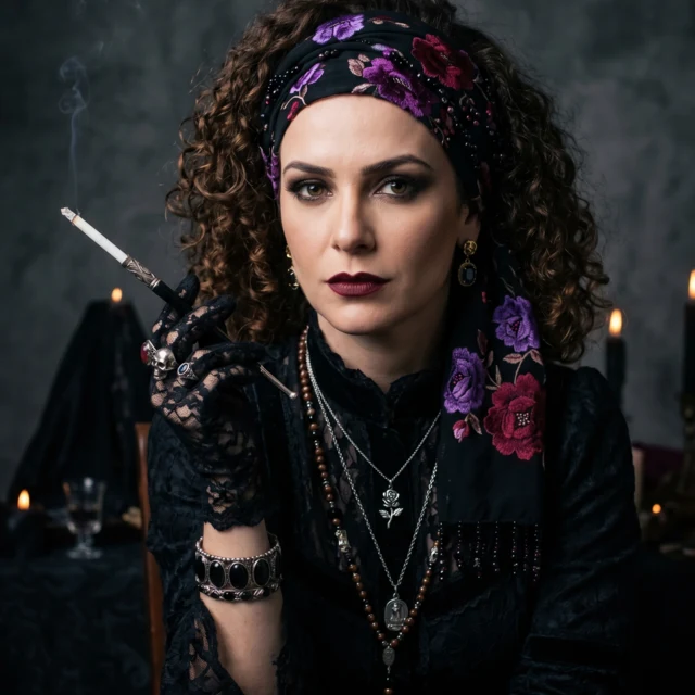 Avatar de Pombagira Maria Mulambo da Figueira