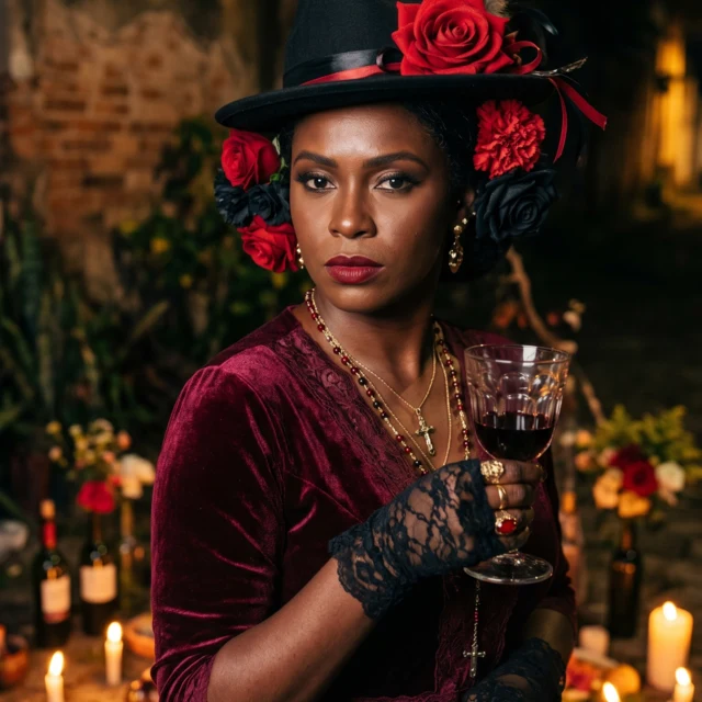 Avatar de Pombagira Maria Mulambo da Meia-Noite