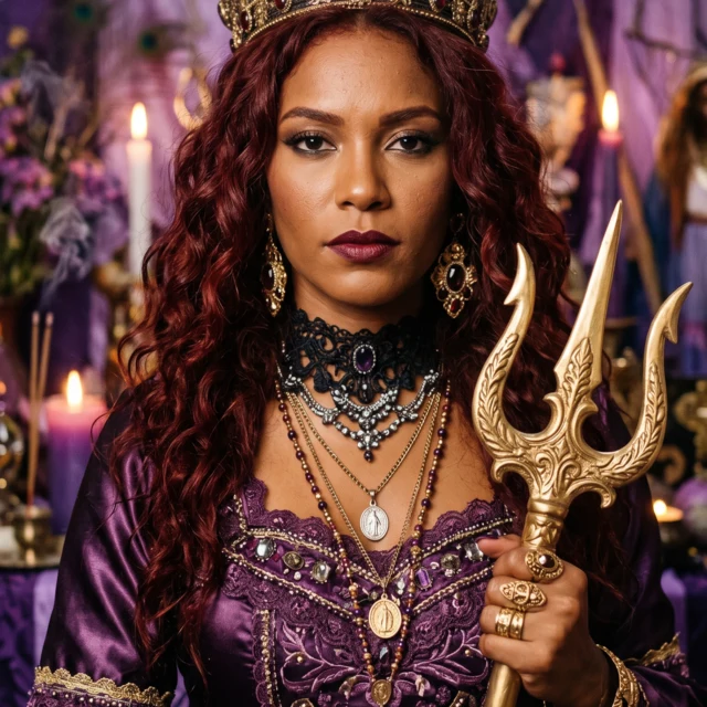 Avatar de Pombagira Maria Mulambo das Almas