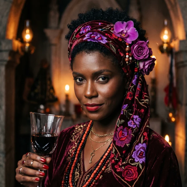 Avatar de Pombagira Maria Mulambo do Cruzeiro das Almas