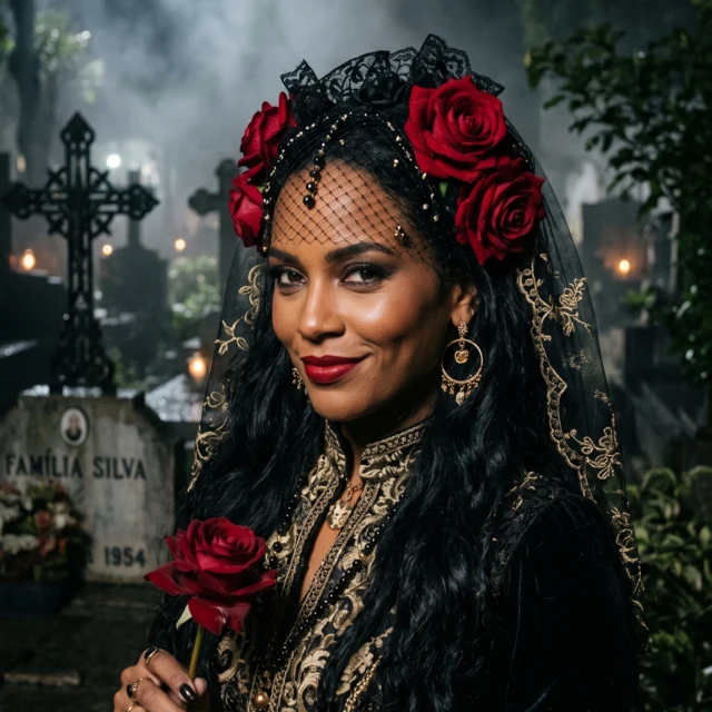 Avatar de Pombagira Maria Mulambo do Lixo