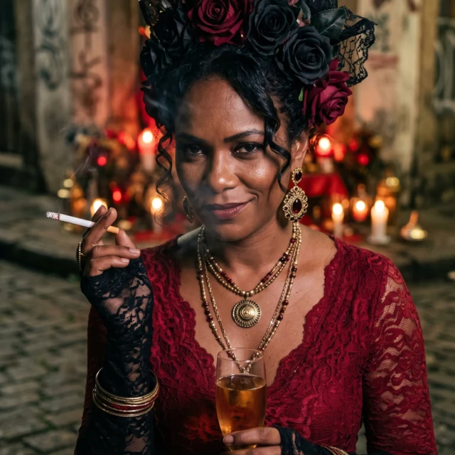 Avatar de Pombagira Maria Mulambo dos Sete Portais