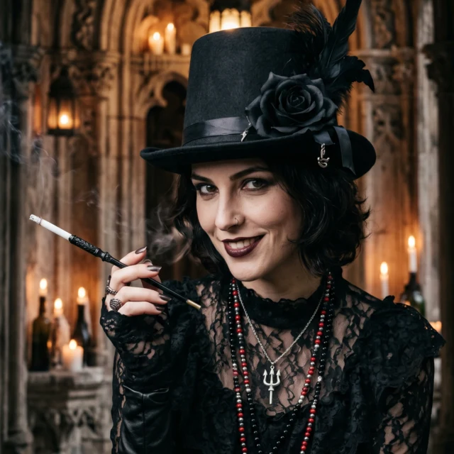 Avatar de Pombagira Maria Mulambo dos Sete Véus