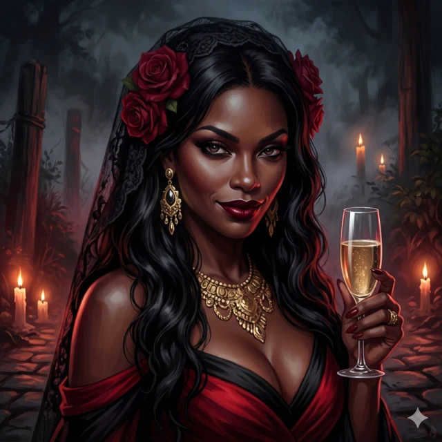 Avatar de Pombagira Maria Mulambo