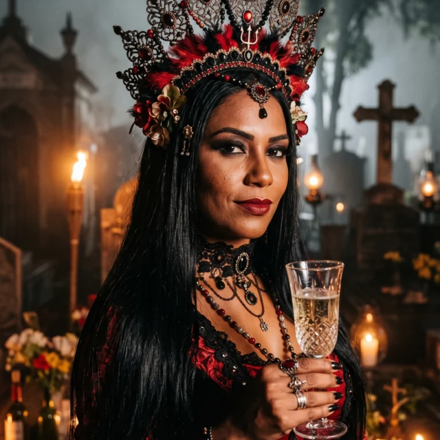 Avatar de Pombagira Maria Navalha