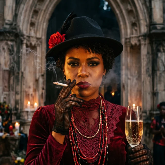 Avatar de Pombagira Maria Padilha da Lira
