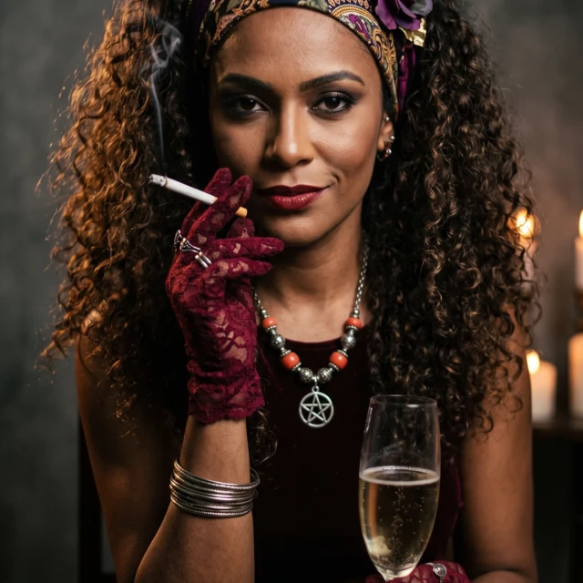 Avatar de Pombagira Maria Padilha das Rosas