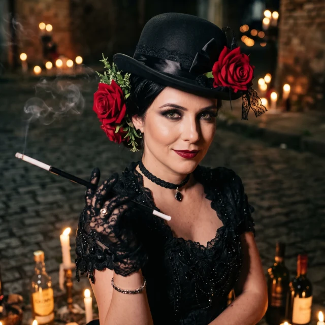 Avatar de Pombagira Maria Padilha do Cemitério