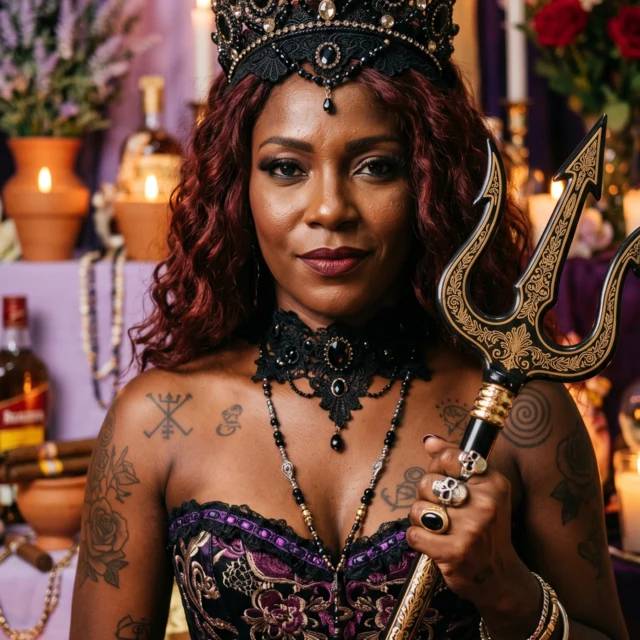 Avatar de Pombagira Maria Padilha Menina