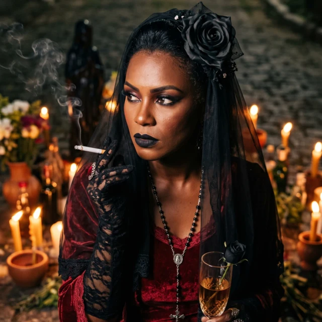 Avatar de Pombagira Maria Padilha Rainha da Calunga