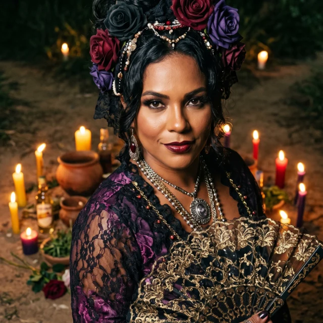 Avatar de Pombagira Maria Quitéria da Campanha