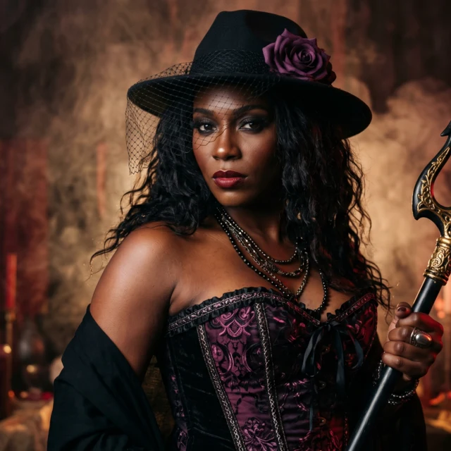 Avatar de Pombagira Maria Quitéria da Encruzilhada