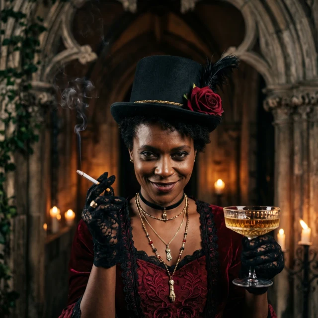 Avatar de Pombagira Maria Quitéria da Estrada