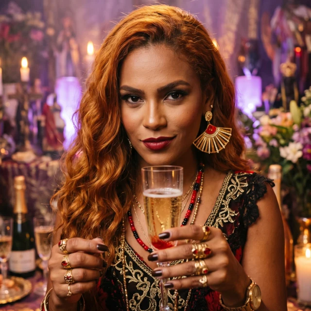 Avatar de Pombagira Maria Quitéria do Cabaré