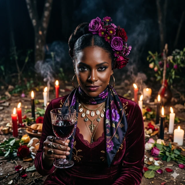 Avatar de Pombagira Maria Quitéria do Campo