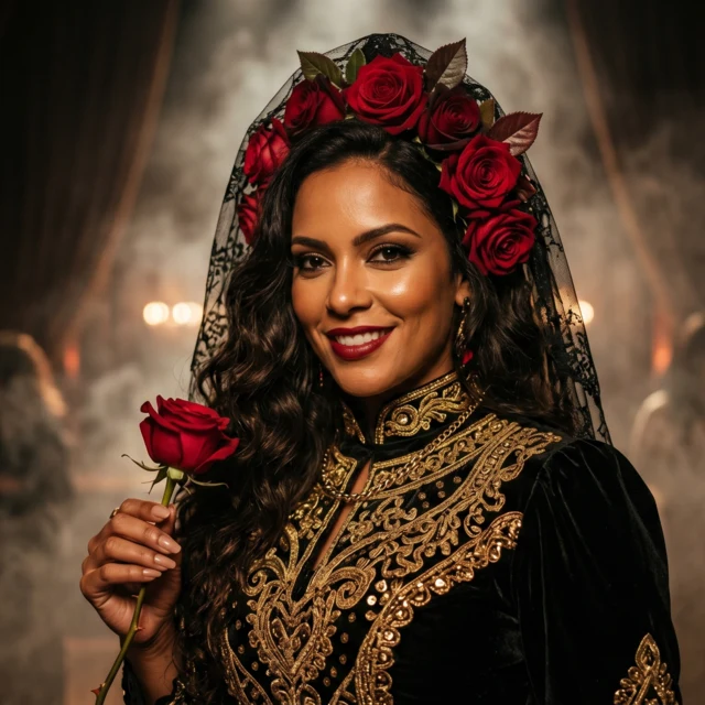 Avatar de Pombagira Maria Quitéria do Cemitério