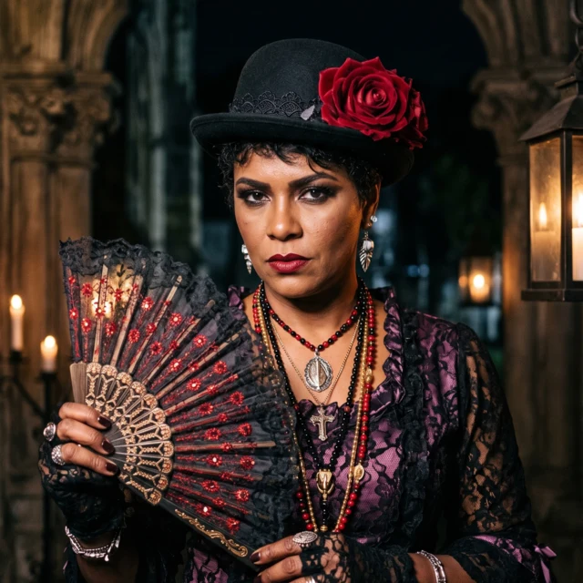 Avatar de Pombagira Maria Quitéria do Cruzeiro
