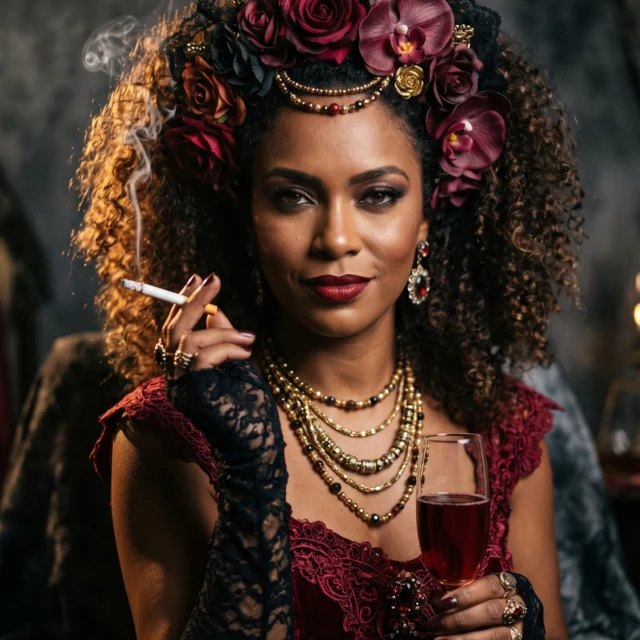 Avatar de Pombagira Maria Quitéria do Lodo