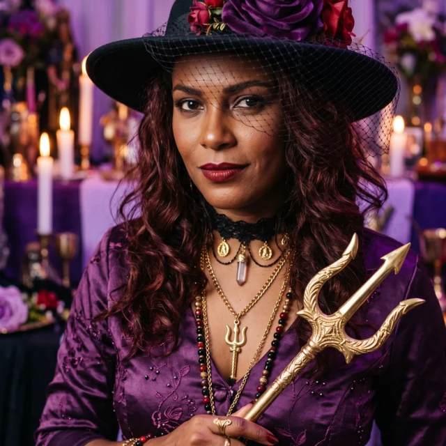 Avatar de Pombagira Maria Quitéria do Porto