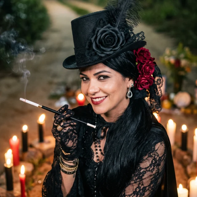 Avatar de Pombagira Maria Quitéria dos Sete Cruzeiros