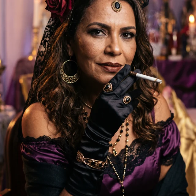 Avatar de Pombagira Maria Sete Catacumbas