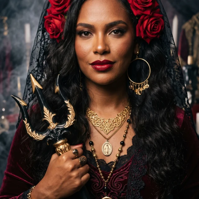 Avatar de Pombagira Maria Sete Covas