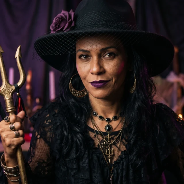 Avatar de Pombagira Maria Sete Punhais