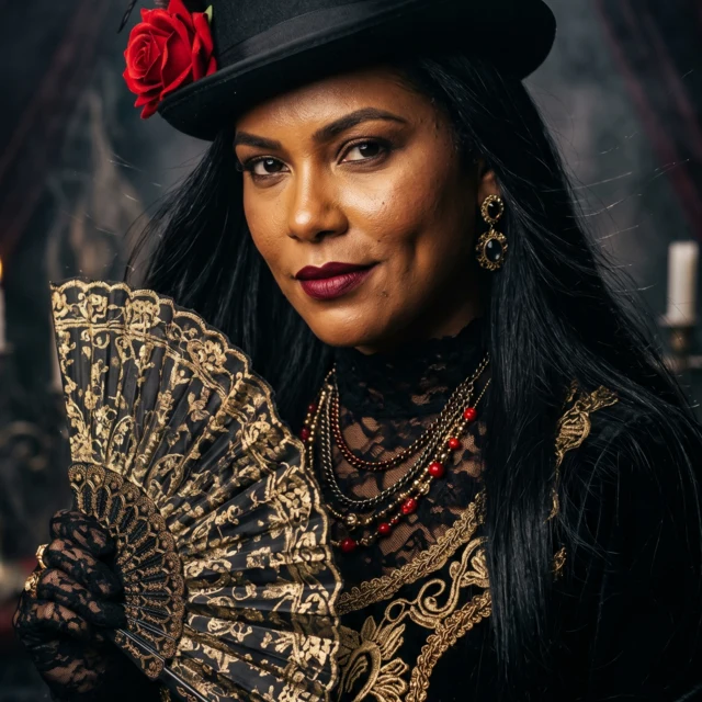 Avatar de Pombagira Maria Sete Rosas