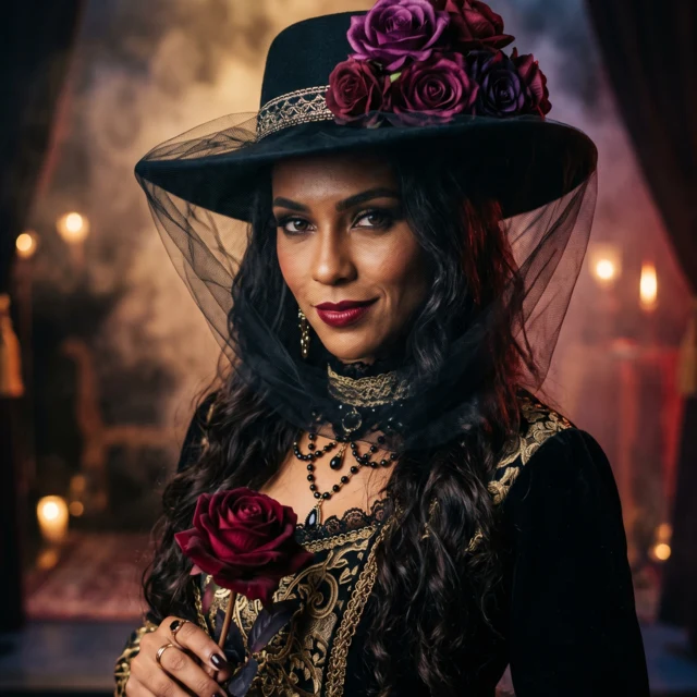 Avatar de Pombagira Padilha Menina