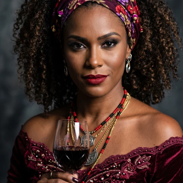 Avatar de Pombagira Rainha da Lira