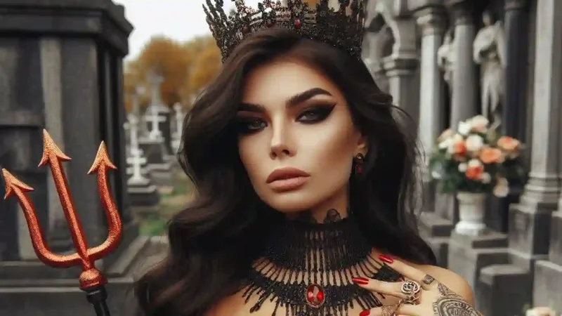 Avatar de Pombagira Rainha das Almas