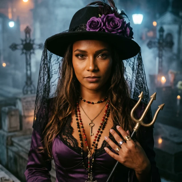 Avatar de Pombagira Rainha das Marias