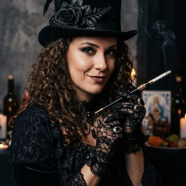 Avatar de Pombagira Rainha das Matas