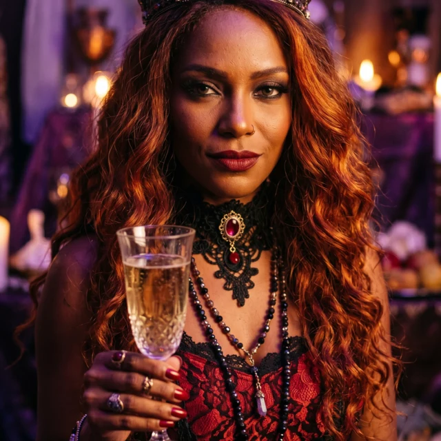 Avatar de Pombagira Rainha das Rainhas