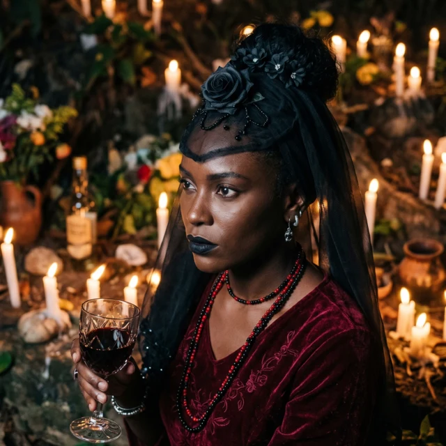 Avatar de Pombagira Rainha das Rosas