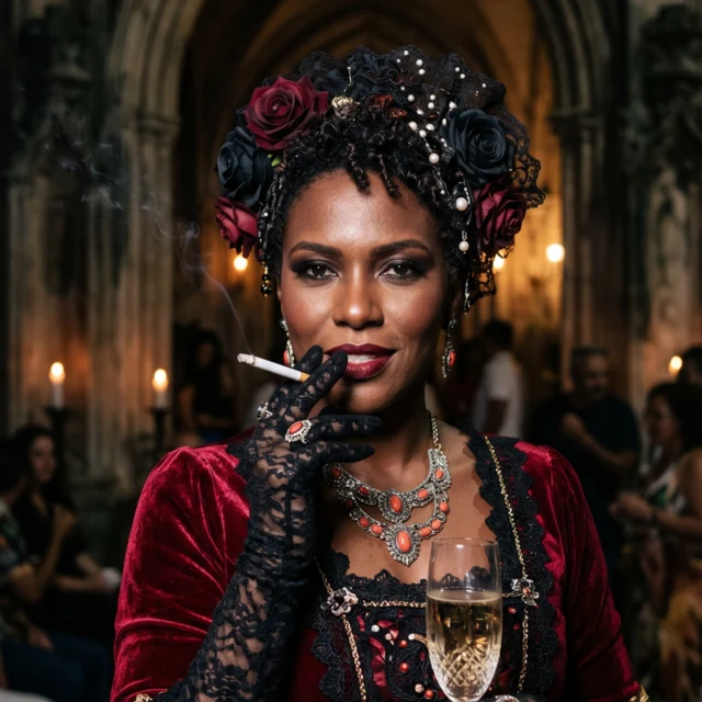 Avatar de Pombagira Rainha das Sete Calungas