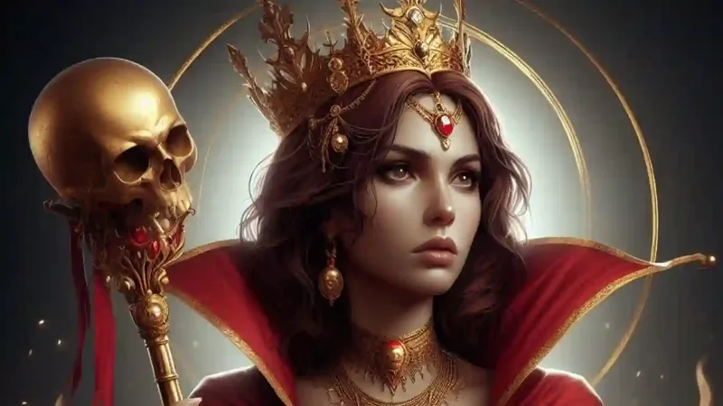 Pombagira Rainha das Sete Encruzilhadas