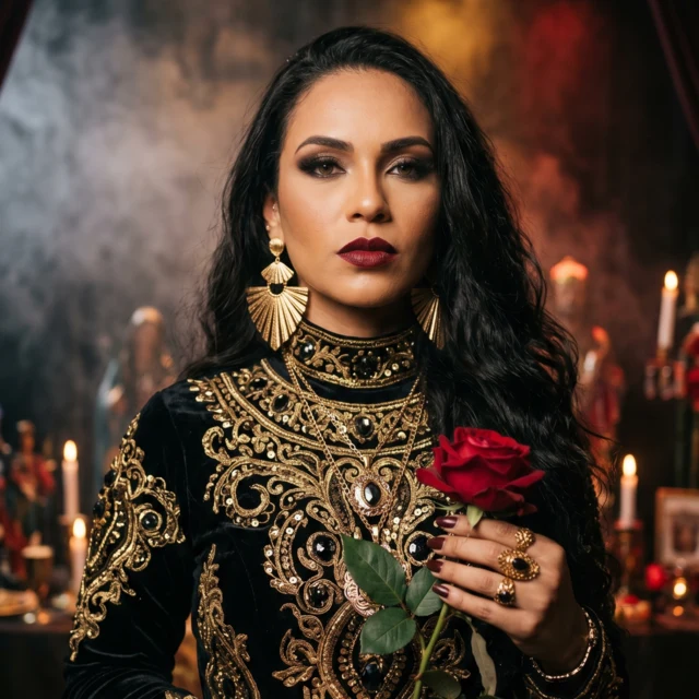 Avatar de Pombagira Rainha do Cabaré