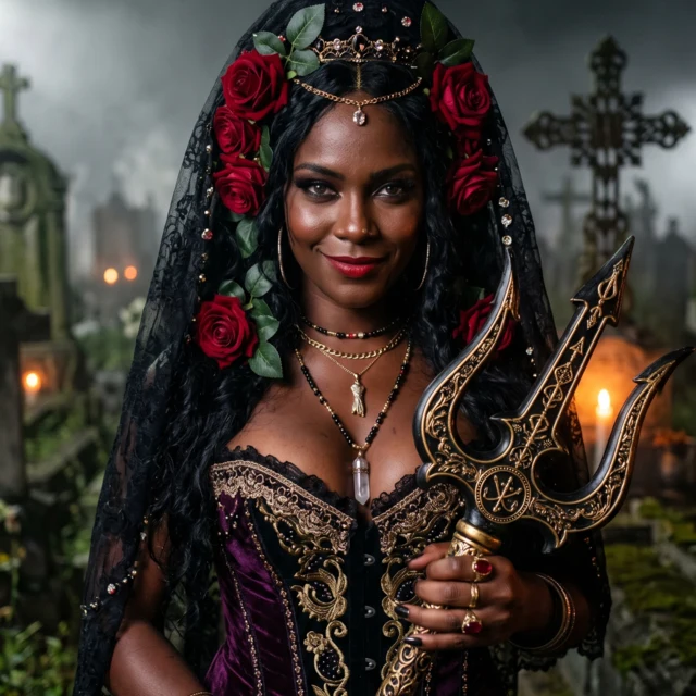 Avatar de Pombagira Rainha do Cemitério