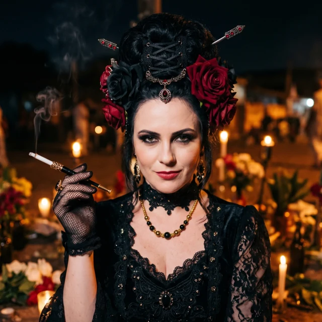Avatar de Pombagira Rainha dos Sete Cruzeiros