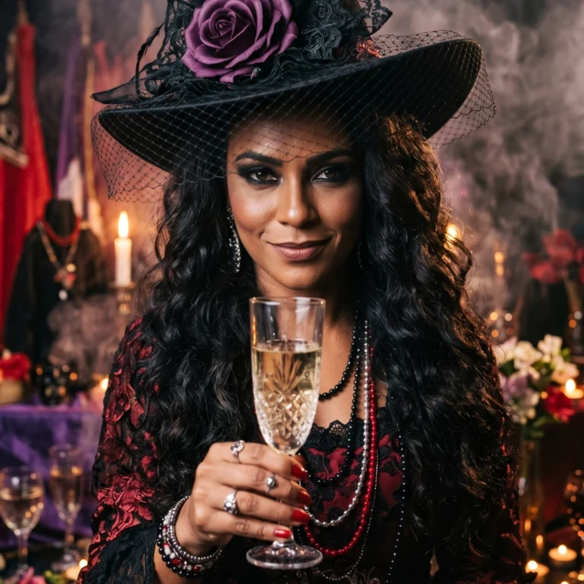 Avatar de Pombagira Rainha Negra