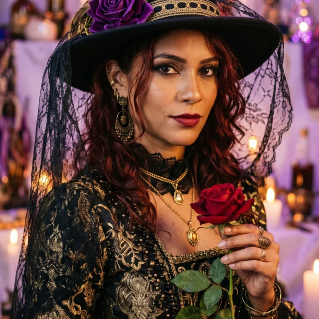 Avatar de Pombagira Rosa do Cruzeiro das Almas