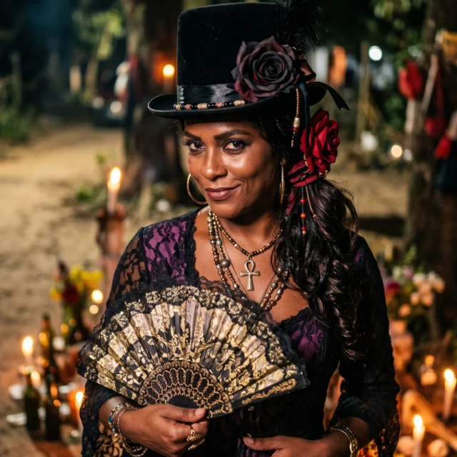 Avatar de Pombagira Rosa do Lodo