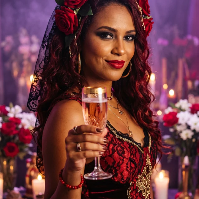 Avatar de Pombagira Rosa Menina