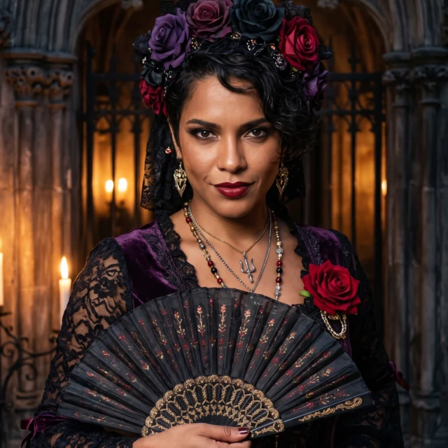 Avatar de Pombagira Rosa Negra das Almas